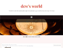 Tablet Screenshot of d-ew.info